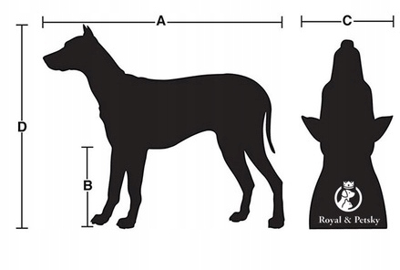 Transporter dla psa kota torba transportowa KOJEC DK3-04 czarny