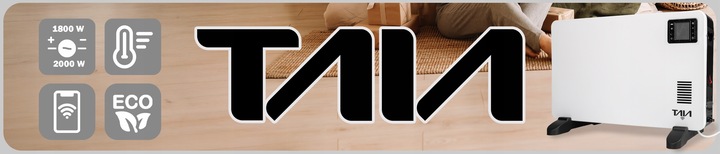 GRZEJNIK ELEKTRYCZNY KONWEKTOROWY TERMOSTAT FARELKA MOC 2000W WIFI 4