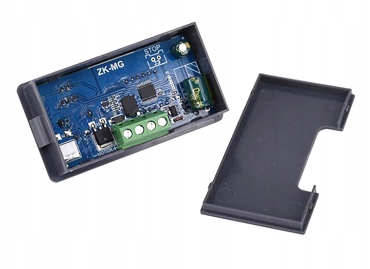 IMPULSOWY REGULATOR OBROTÓW SILNIKÓW 5-30V 5A UNIWERSALNY SOFT-START