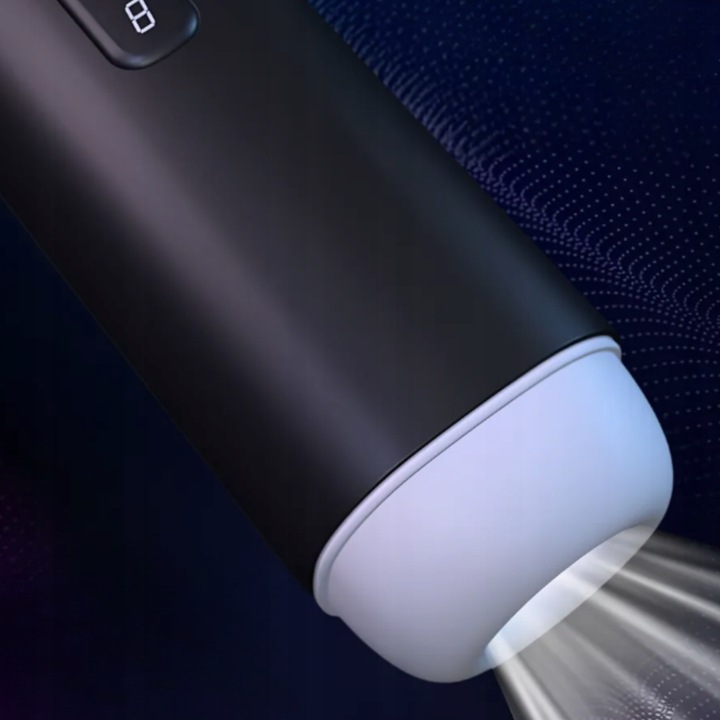 MASTURBATOR MĘSKI automatyczny USTA PUPA POCHWA ssący elektryczny 8 funkcji