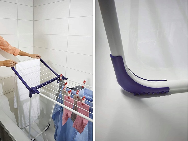 Suszarka na pranie Pegasus 120 Solid Bath kompaktowa Leifheit