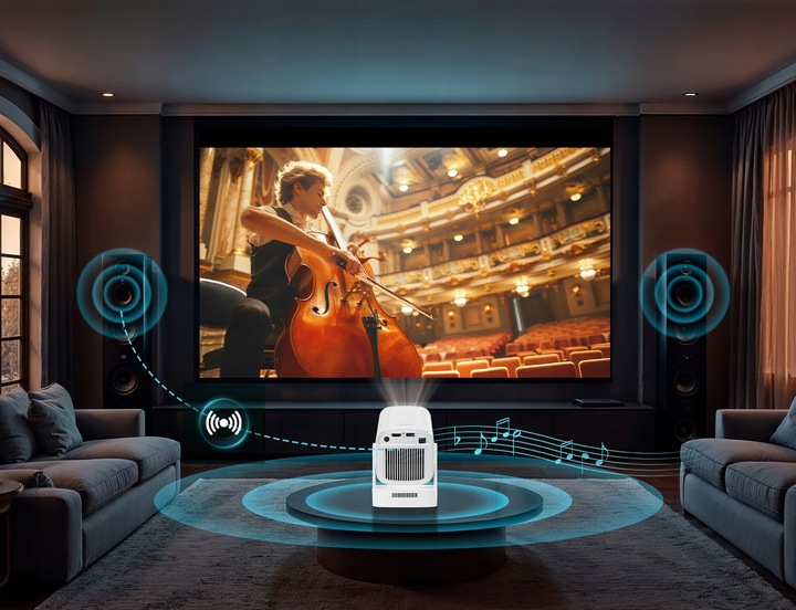 Projektor MAGCUBIC HY310 4K 1080P Android AF WiFi Bluetooth Głośnik NOWOŚĆ