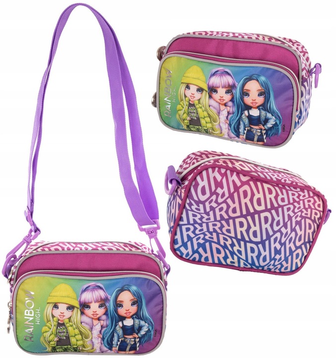 Torebka na ramię listonoszka Rainbow High Astra