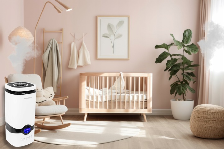 NAWILŻACZ POWIETRZA DYFUZOR ZAPACHOWY HIGROMETR TIMER PILOT TERMOMETR