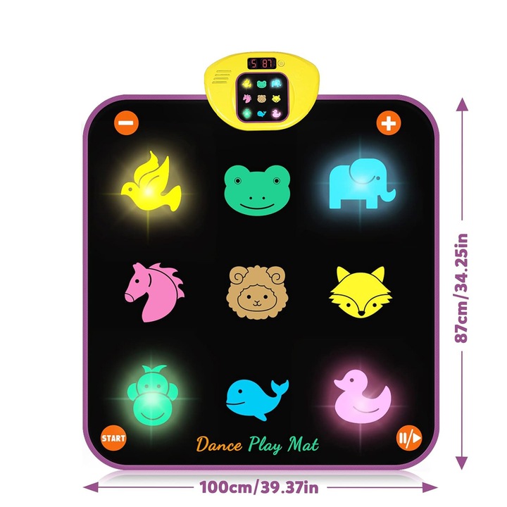 Mata do tańczenia pojedyncza lynker o