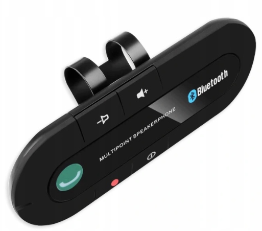 ZESTAW GŁOŚNOMÓWIĄCY SAMOCHODOWY BLUETOOTH 4.1