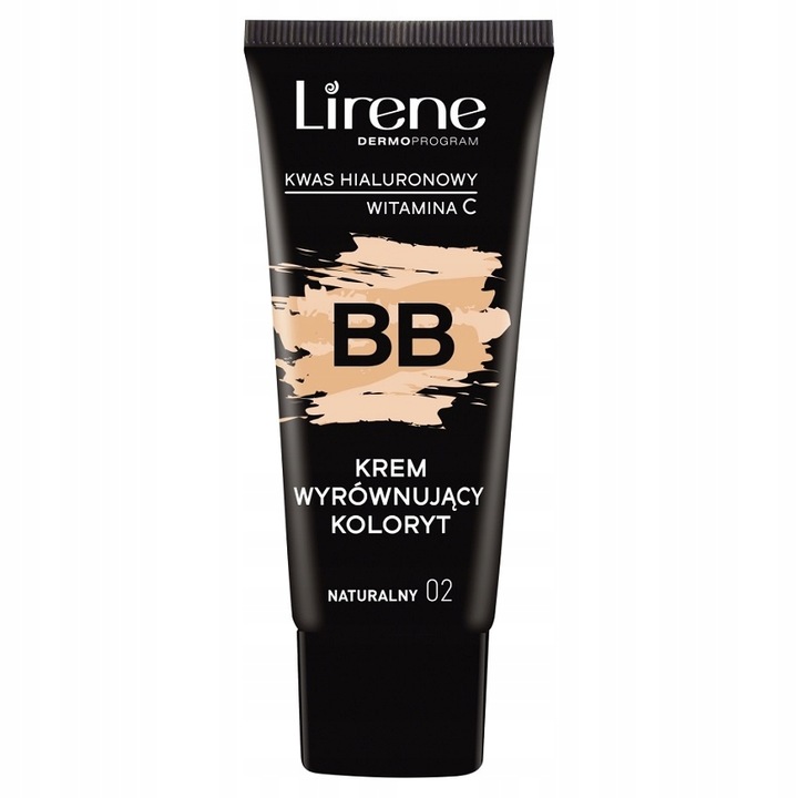 LIRENE KREM BB MATUJĄCY 02 NATURALNY