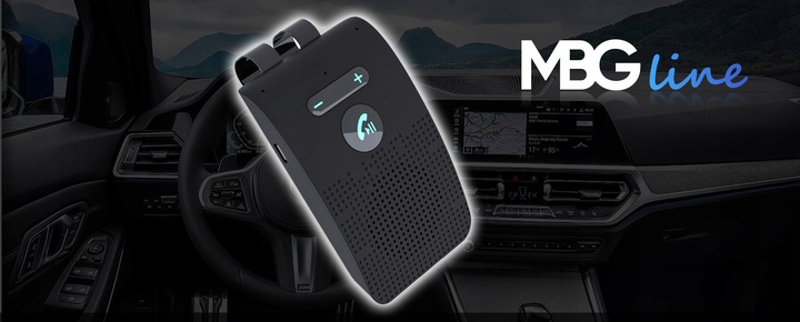 ZESTAW GŁOŚNOMÓWIĄCY BLUETOOTH 4.2 EDR AUTOSTART