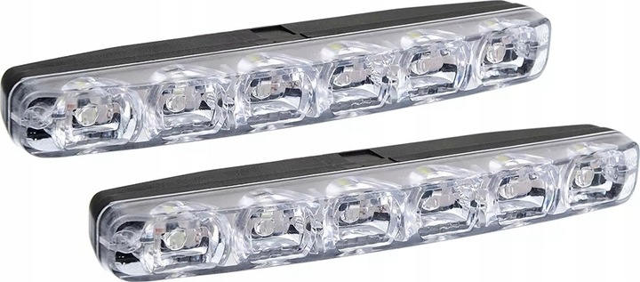 ŚWIATŁA DZIENNE LED MINI DRL HOMOLOGACJA