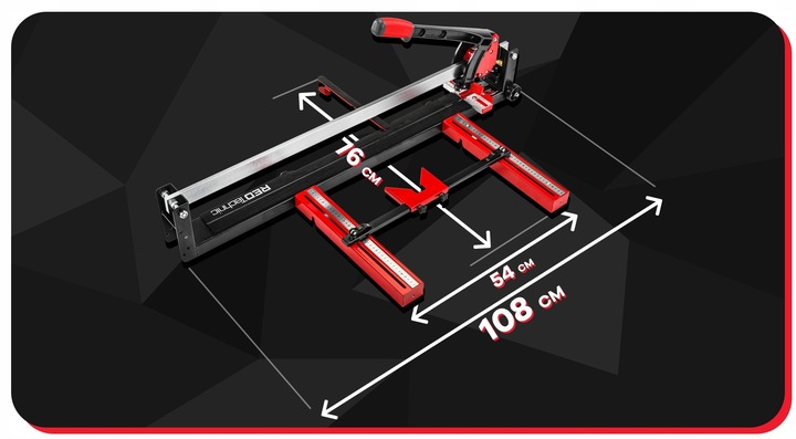 PRZECINARKA DO GLAZURY MASZYNKA RĘCZNA DO CIĘCIA PŁYTEK LASER 800 MM