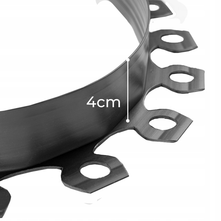 OBRZEŻE TRAWNIKOWE OGRODOWE 10MB + 20 KOTW GRATIS