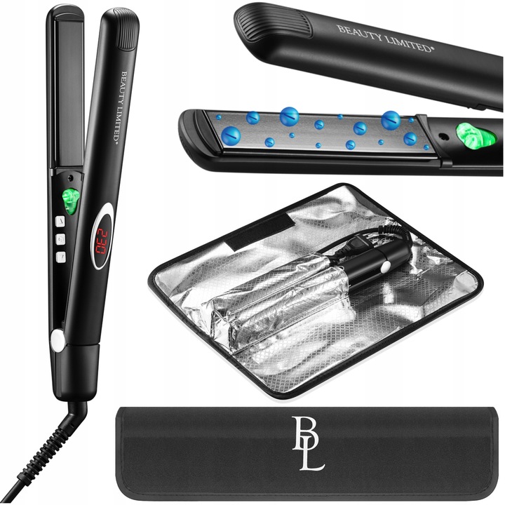 Prostownica do włosów Podczerwień Jonizacja Smoothly INFRA BEAUTY