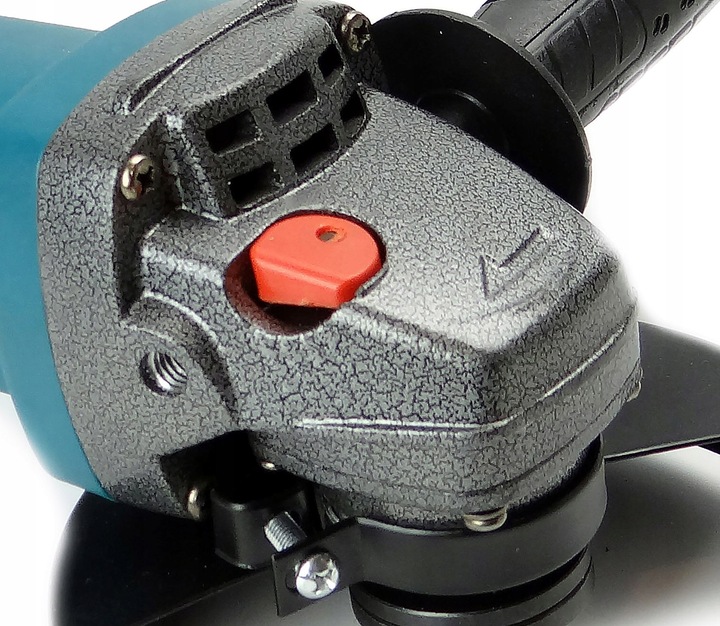 SZLIFIERKA KĄTOWA SIECIOWA 1750 Z REGULACJĄ OBROTÓW I ZESTAWEM TARCZ