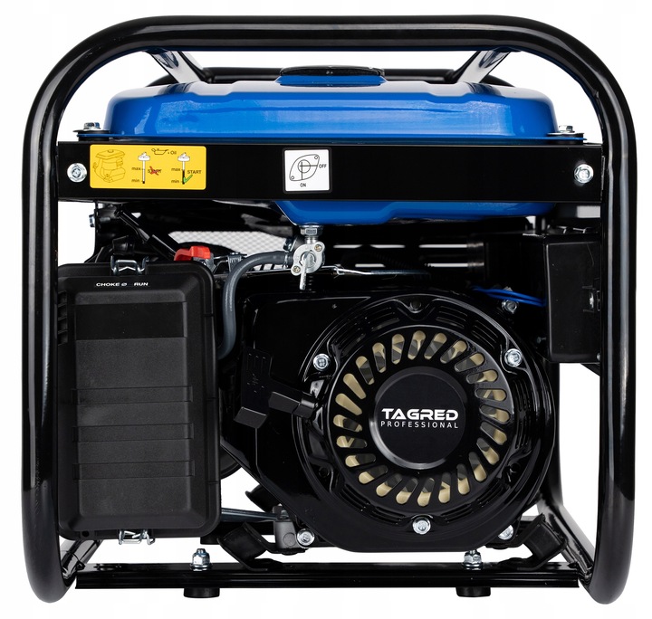 AGREGAT PRĄDOTWÓRCZY PRĄDU TAGRED 2800W AVR LCD