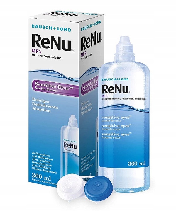 PŁYN DO SOCZEWEK RENU MPS 360ml x 2