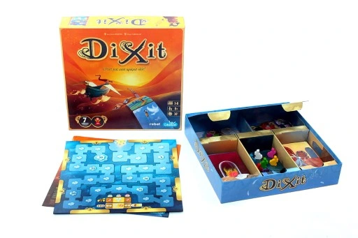 DIXIT - NOWA EDYCJA - DO 8 GRACZY - GRA RODZINNA