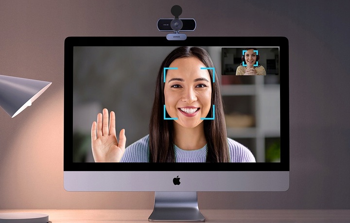 UGREEN KAMERA INTERNETOWA WEBCAM 2K ULTRA HD 4 MP 360° PODWÓJNY MIKROFON