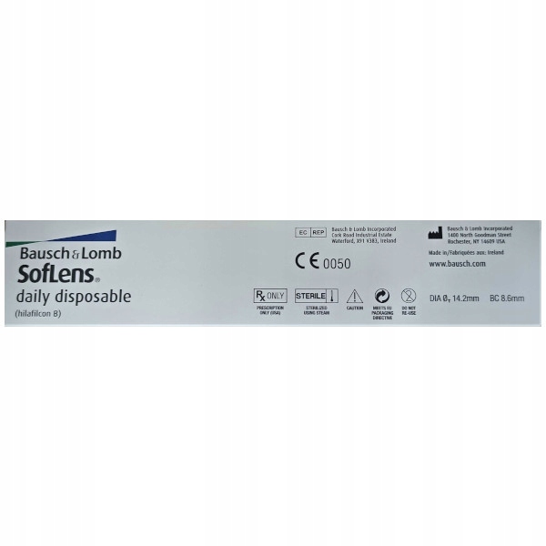 Soflens Daily Disposable 90 szt jednodniowe