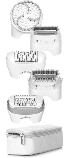 DEPILATOR BRAUN Silk-epil 9 BONUS EDITION+ DODATKI