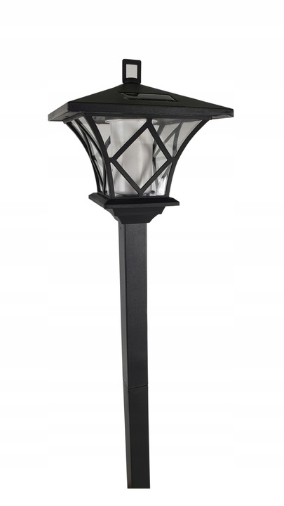LAMPA LED SOLARNA DO OGRODU OŚWIETLENIE OGRÓD WYSOKA 155CM SOLAR LAMPKA