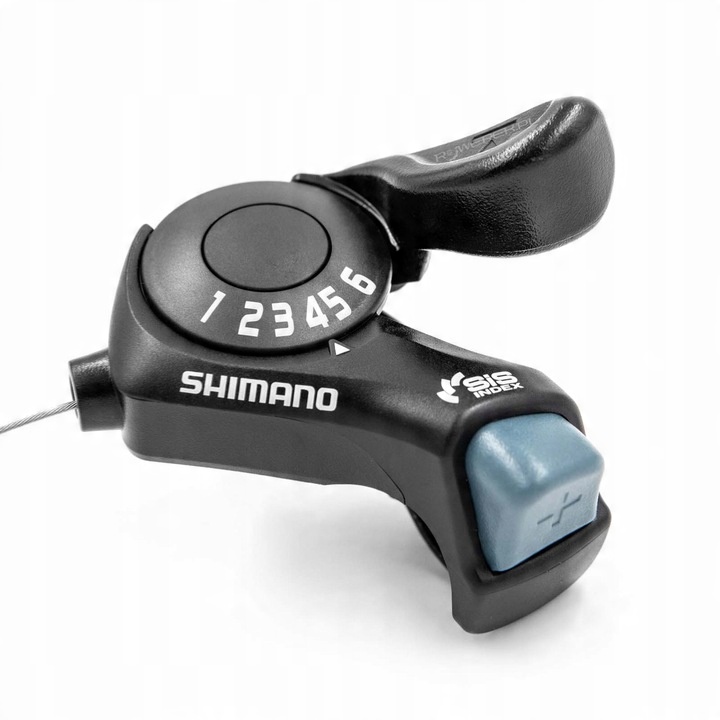 Dźwignia przerzutki Shimano prawa 6rz SL-TX30