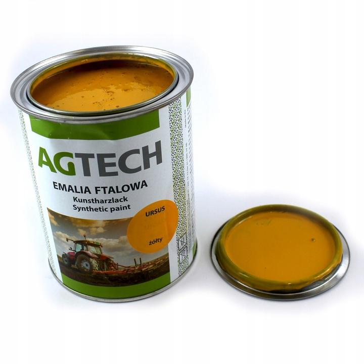 Farba Lakier żółty Ursus C-330 Ursus C-360 WILCKENS GRANIT 0.8 l Puszka