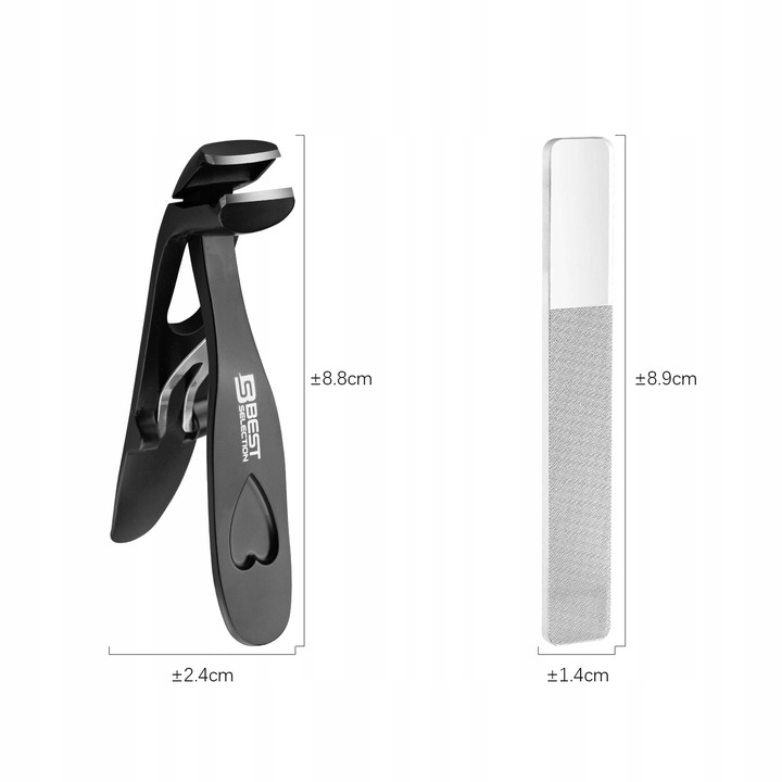 Obcinacz do Nóg Grubych Paznokci Dla Mężczyzn Premium Cęgi do Paznokci