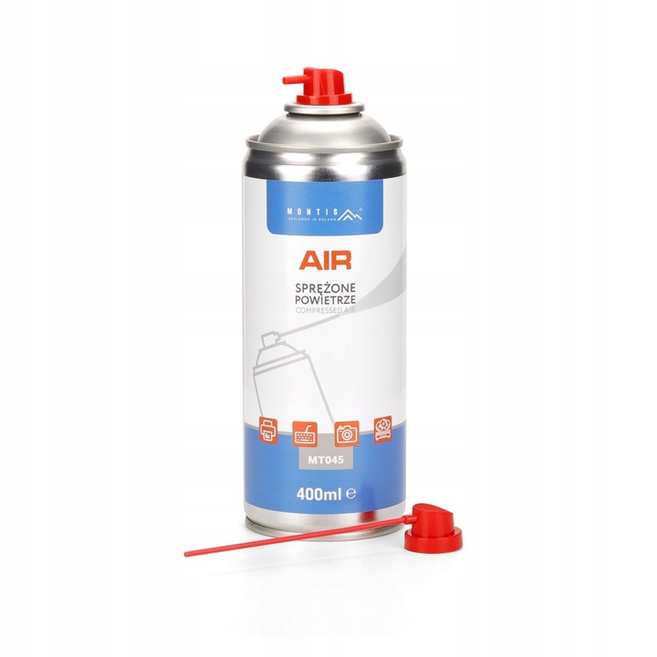 4X ZESTAW SPRĘŻONE POWIETRZE W PUSZCE RURKA DO LAPTOPA KOMPUTERA ZAMRAŻACZ