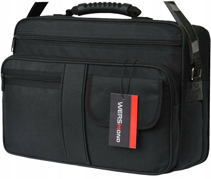 TORBA MĘSKA TECZKA na ramię śniadanie do PRACY