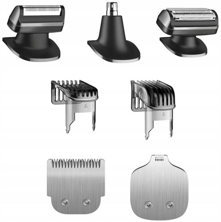 MASZYNKA DO STRZYŻENIA WŁOSÓW BRODY TRYMER Xiaomi Grooming Kit Pro