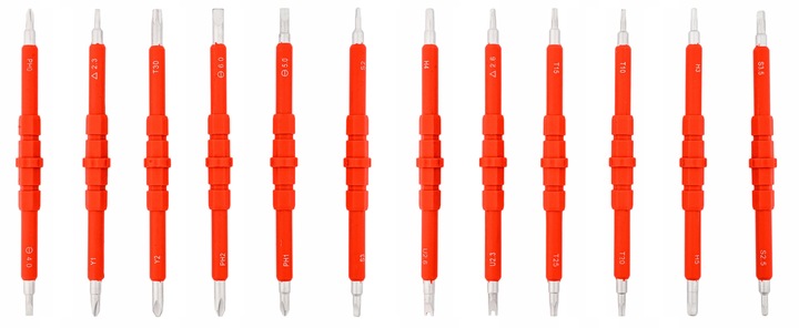 ZESTAW WKRĘTAKÓW ŚRUBOKRĘTY IZOLOWANE 25 ROZMIARÓW + WALIZKA DLA