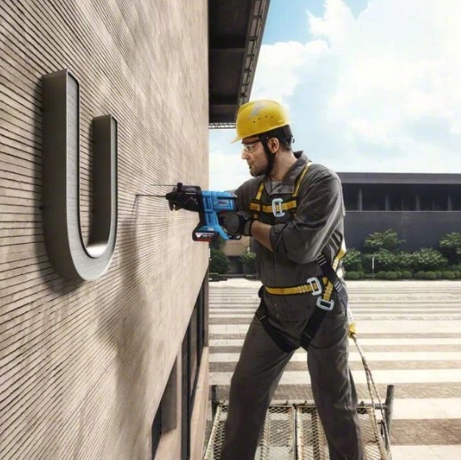 Akumulatorowy młot udarowy GBH 180-LI Bosch