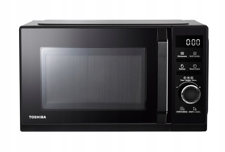 KUCHENKA MIKROFALOWA Z GRILLEM TOSHIBA MW3-AG20PE (BK) | MIKROFALÓWKA