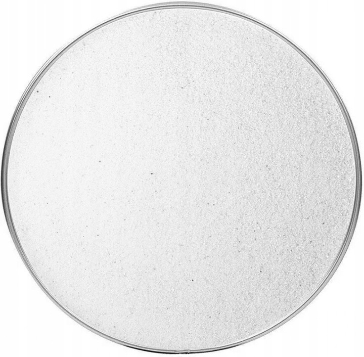 Biały drobny piasek kwarcowy do akwarium 25 KG