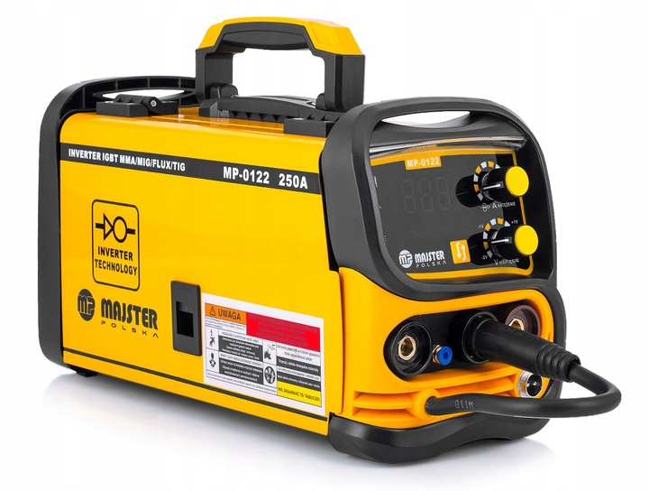 Spawarka INWERTEROWA INWERTOROWA MIGOMAT FLUX MIG MAG MMA 250A GAZOWY