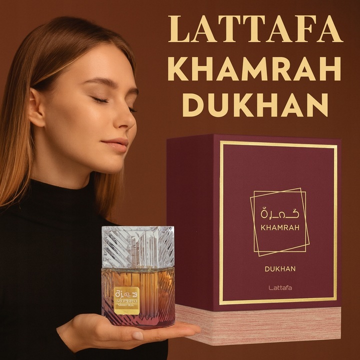 PERFUMY ARABSKIE LATTAFA KHAMRAH DUKHAN EDP 100 ML