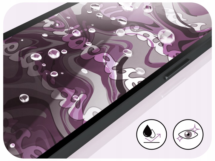 (2-pak) Szkło Hartowane Do iPhone 11 / XR (Prywatyzujące, Ochronne, 9H)