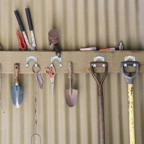 WIESZAKI POJEDYNCZE NA NARZĘDZIA 20 SZTUK BIGSTREN