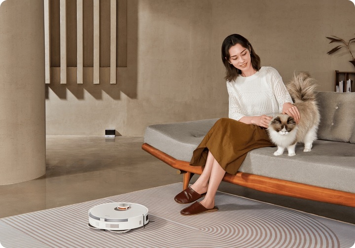 Odkurzacz automatyczny z mopem Xiaomi Robot Vacuum S20+