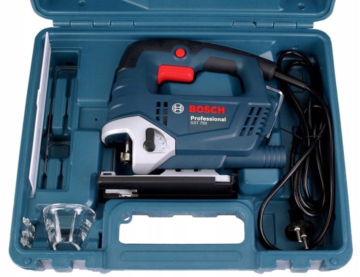 WYRZYNARKA 520W GST 750 BOSCH + WALIZKA