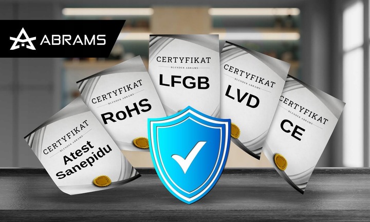 Blender Kielichowy 1500W Szklany 1,5l Bidon 600Ml Ostrza Tytanowe