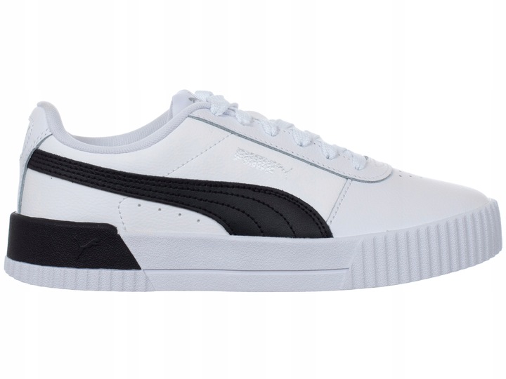 Buty damskie Puma Carina L 370325-21 sneakersy skórzane białe