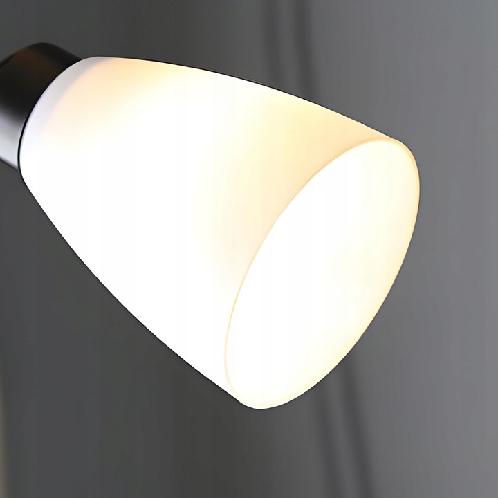 NOWOCZESNA LAMPA PODŁOGOWA E27 + E14 180CM STOJĄCA NOCNA DO CZYTANIA