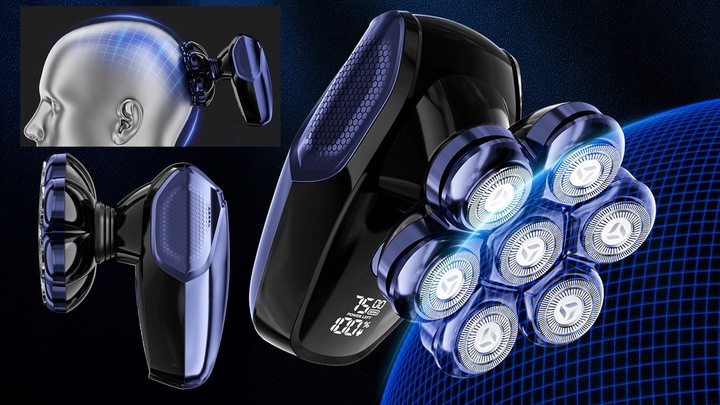 GOLARKA ELEKTRYCZNA MASZYNKA do golenia na łyso ENCHEN Alien Pro 2