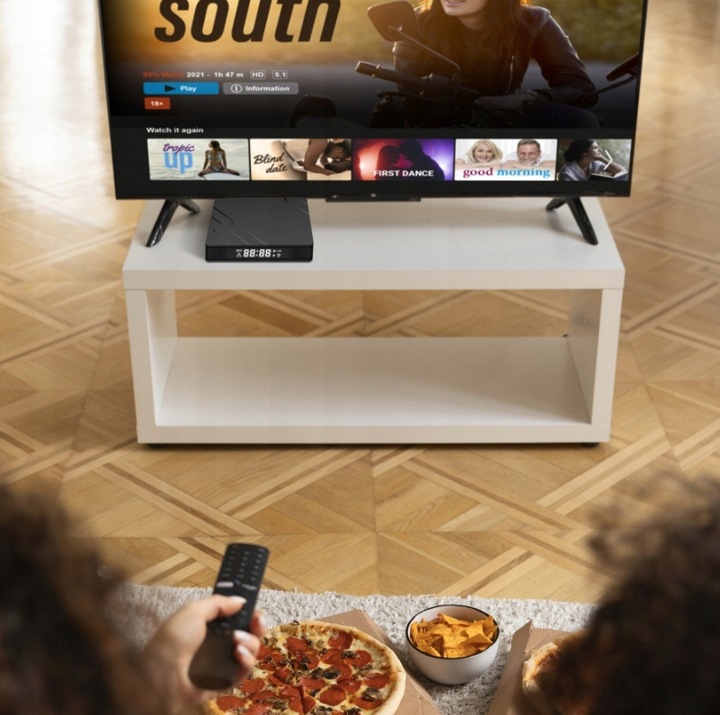 SMART BOX TV 4K 8K ANDROID TV 13 WIFI 6 BLUETOOTH 5 PRZYSTAWKA