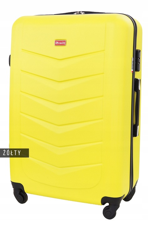 WALIZKA ŚREDNIA XL BAGAŻ SAMOLOT MODEL 602G