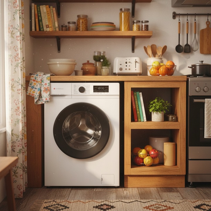 Pralka Slim Smith&Brown SWAN-610-W24 6kg 1000 obr/min 74 dB 14