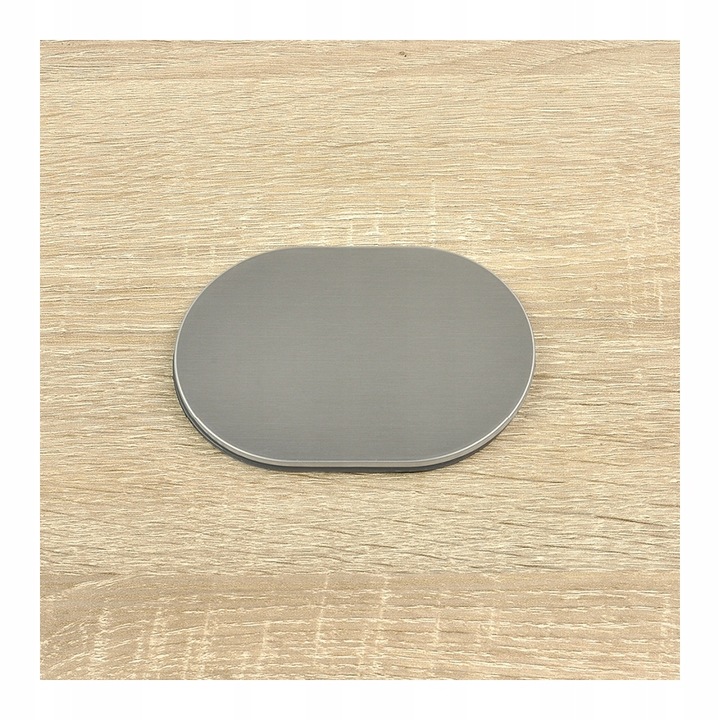 SLIDE BOX USB Gniazdo Meblowe wpuszczane w blat przesuwna pokrywa ALUMINIUM