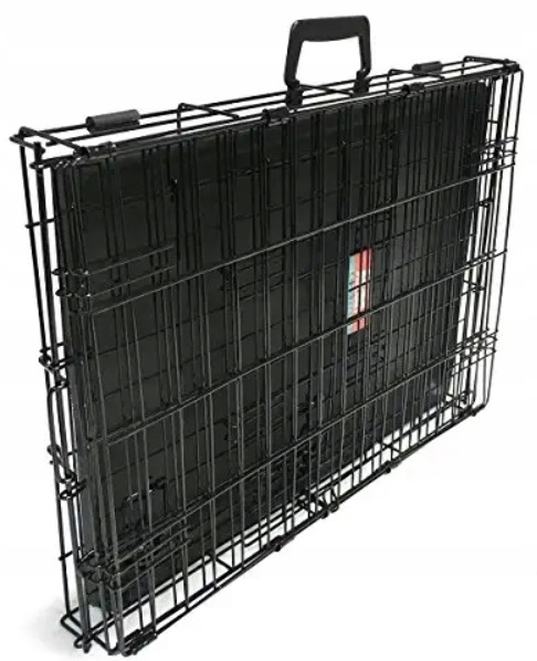 KLATKA METALOWA KENNELOWA TRANSPORTER DLA PSA KOTA ZWIERZĄT XL