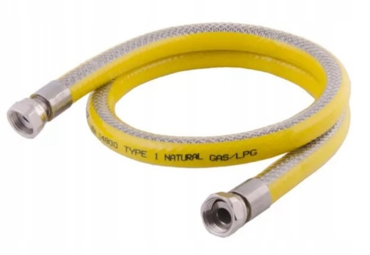 Elastyczny przewód do gazu E-GAZ typ 111 200cm